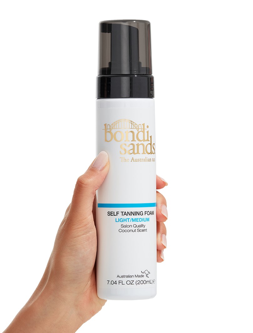 Bondi Sands Self Tanning Foam 200 ml #Light/Medium (1)