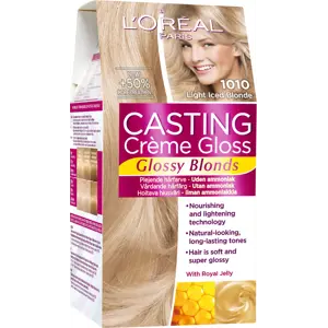 L'Oreal Casting Creme Gloss #1010 Light Iced Blonde