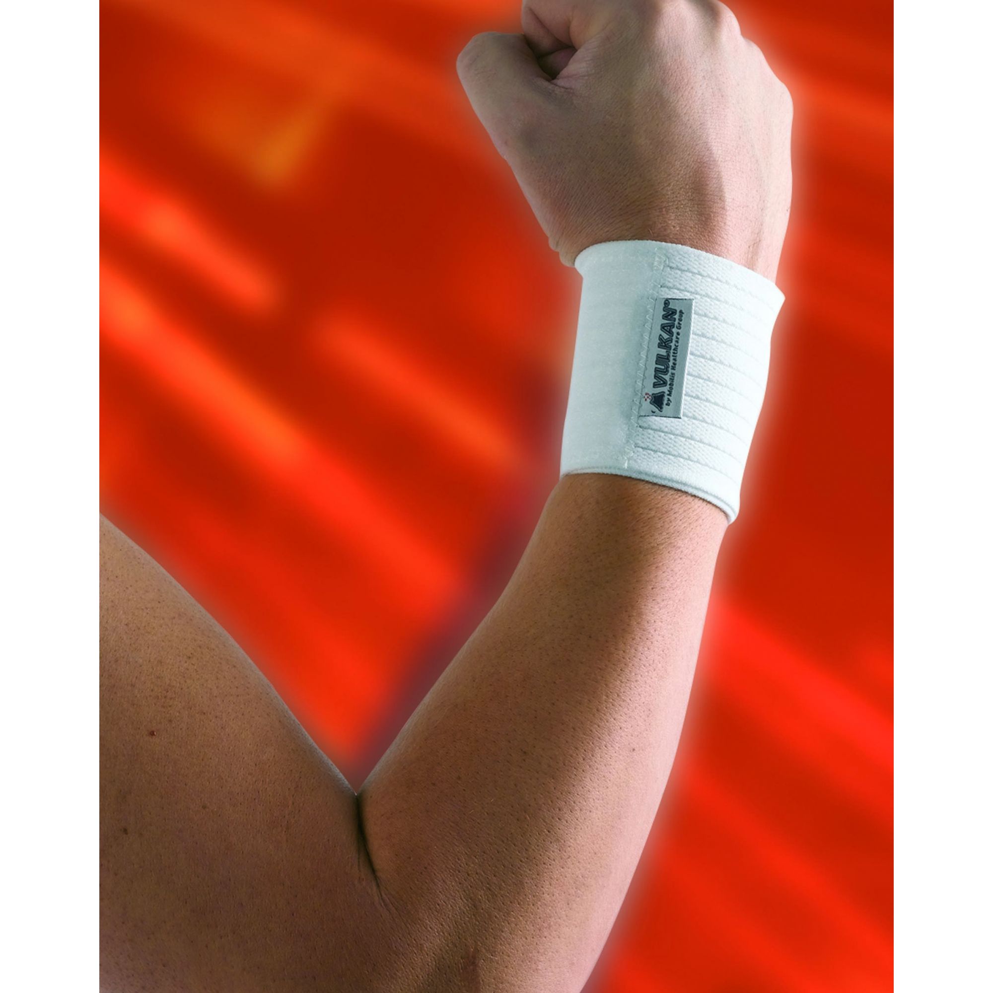 Vulkan wrist strap elastic #Ein stærð (1)