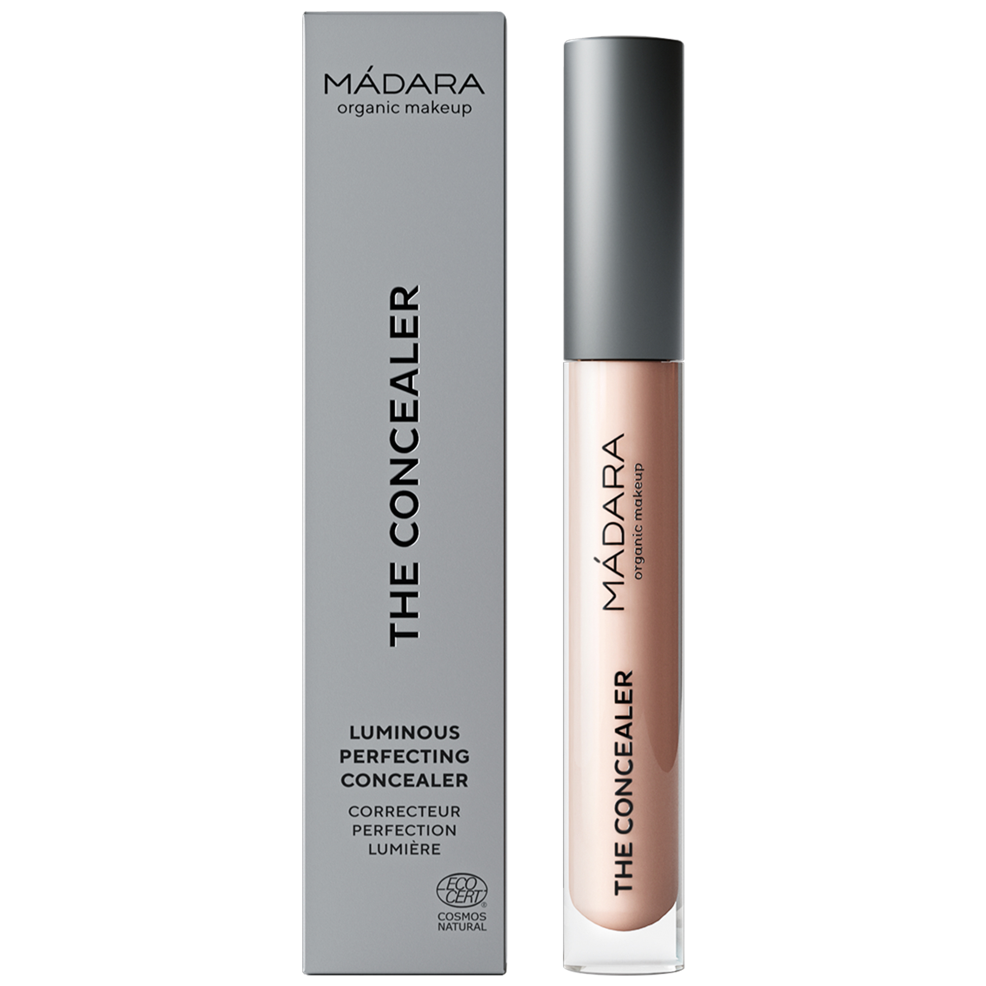 Mádara THE CONCEALER Luminous Perfecting Concealer #25 Latte (2)