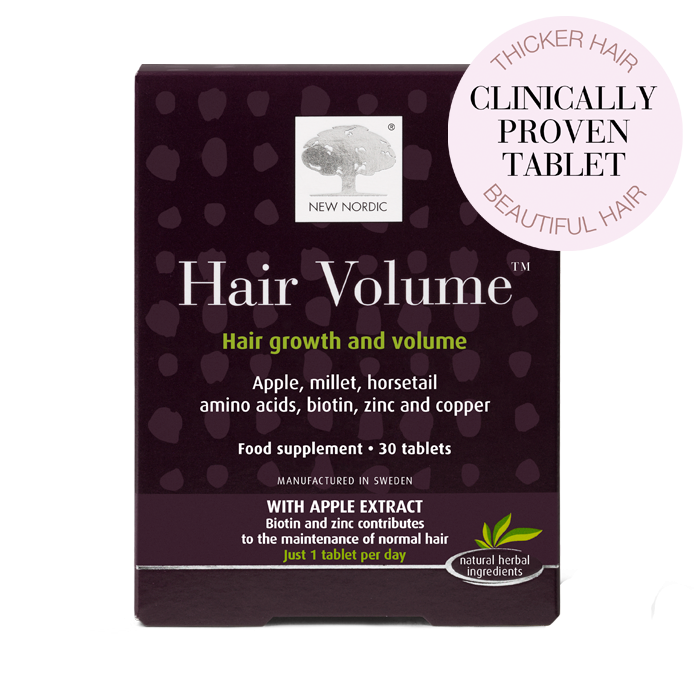 New Nordic Hair Volume töflur 30 stk.