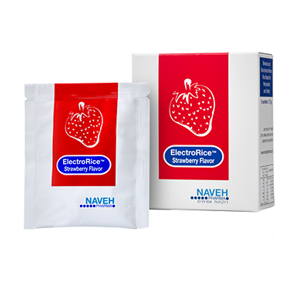 Naveh Pharma ElectroRice gegn ofþornun strawberry 5 skammtar
