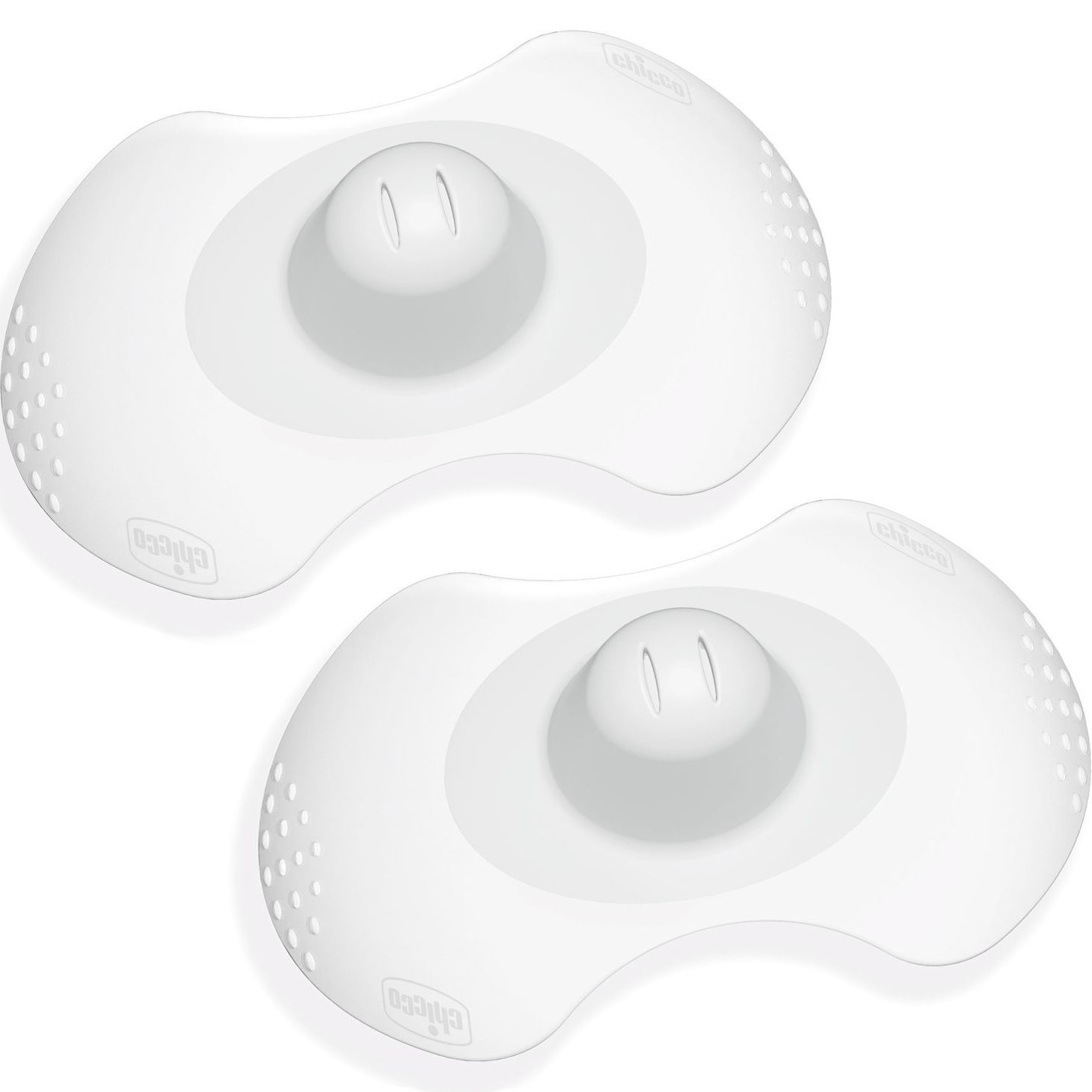 Chicco Mexicanahattur silicon small/medium 2 stk.