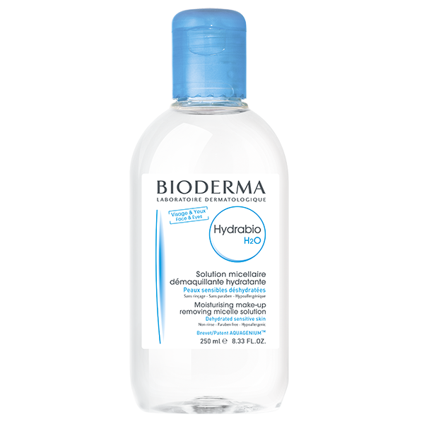 Bioderma HYDRABIO H2O andlitshreinsir 250 ml.