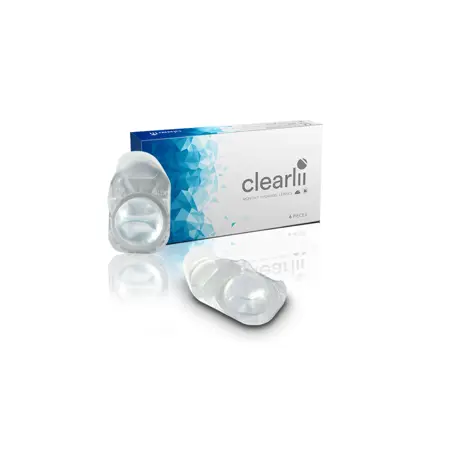 Clearlii Hydrogel mánaðarlinsur 6 stk. (1)