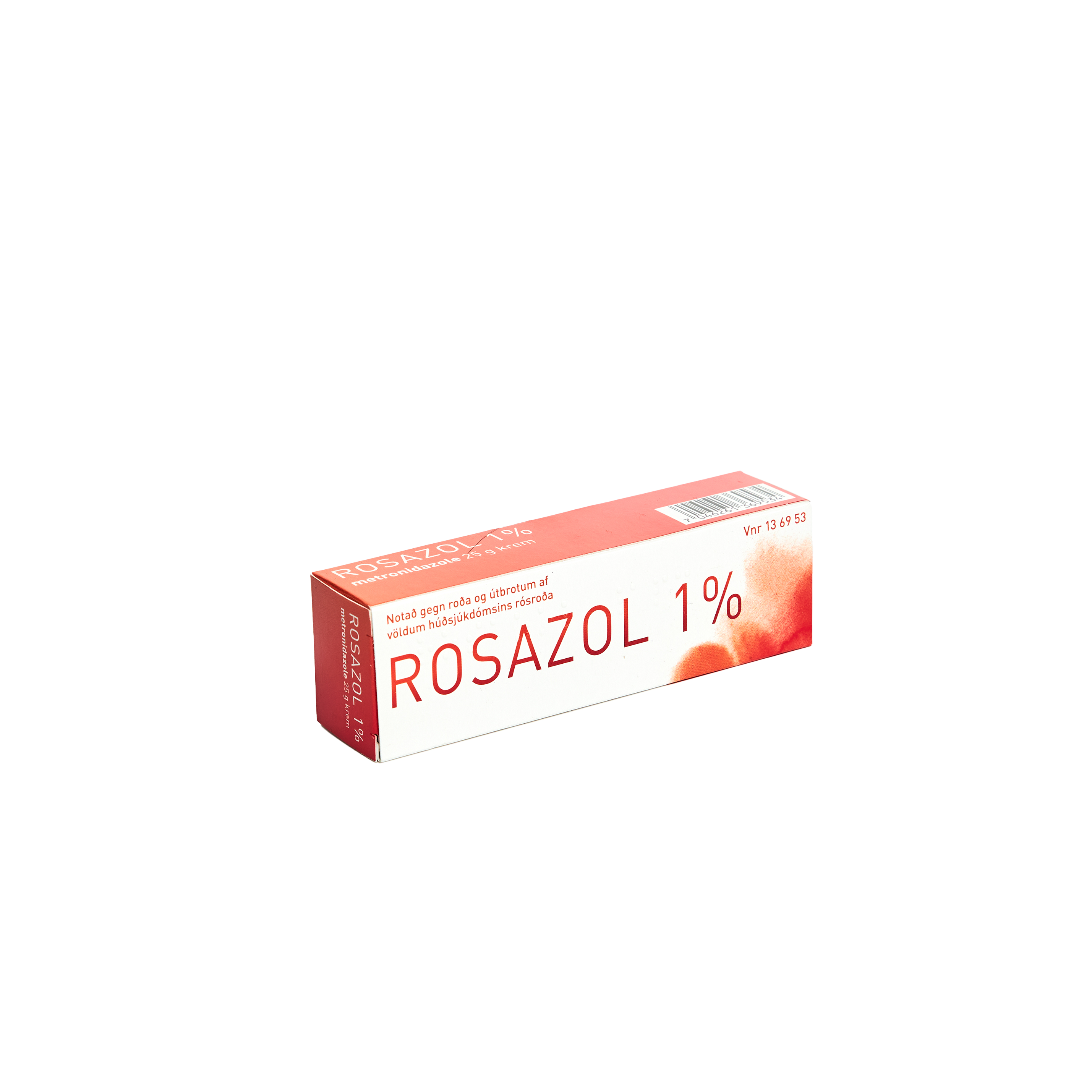 136953 Rosazol Krem 10 Mg G (1�) 25 G
