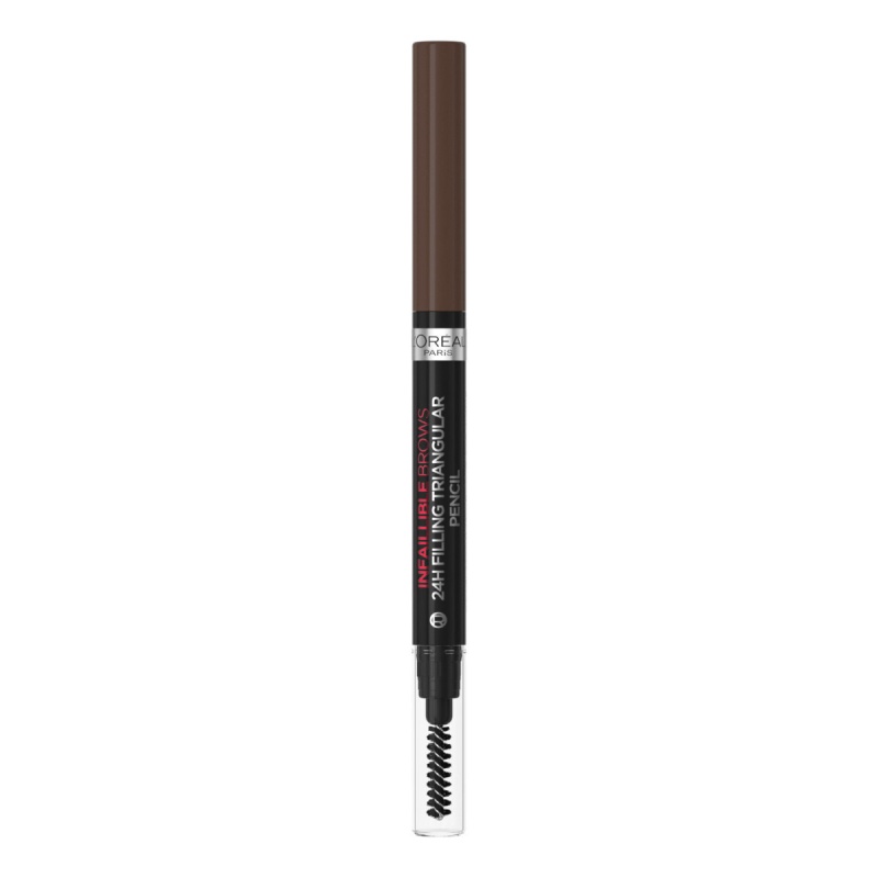 L'Oréal Paris Infaillible Brows 24H Filling Triangular Pencil 3.0 Brunette (1)
