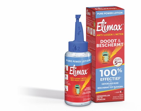 Elimax Pure lotion 200 ml. - öflug lausn gegn lúsu og nitum