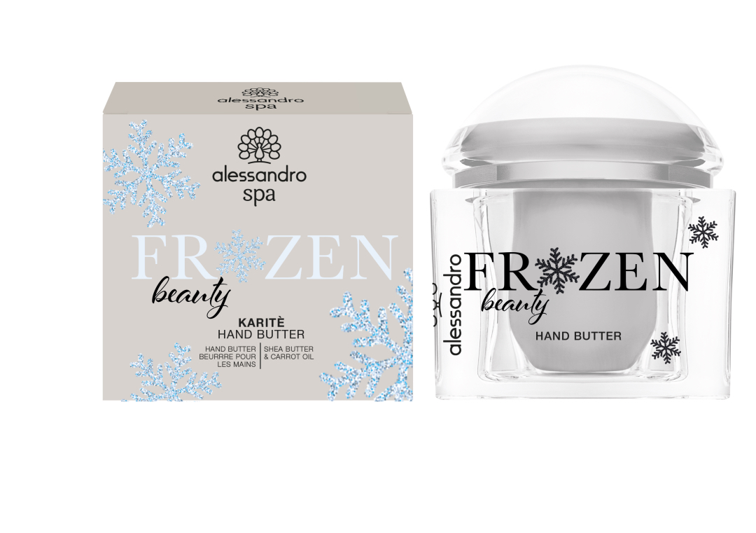 Alessandro Frozen Beauty Hand butter 200 ml.