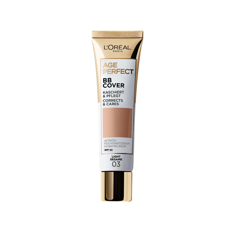 LOreal Paris Age Perfect BB Cover #160 Rose Beige