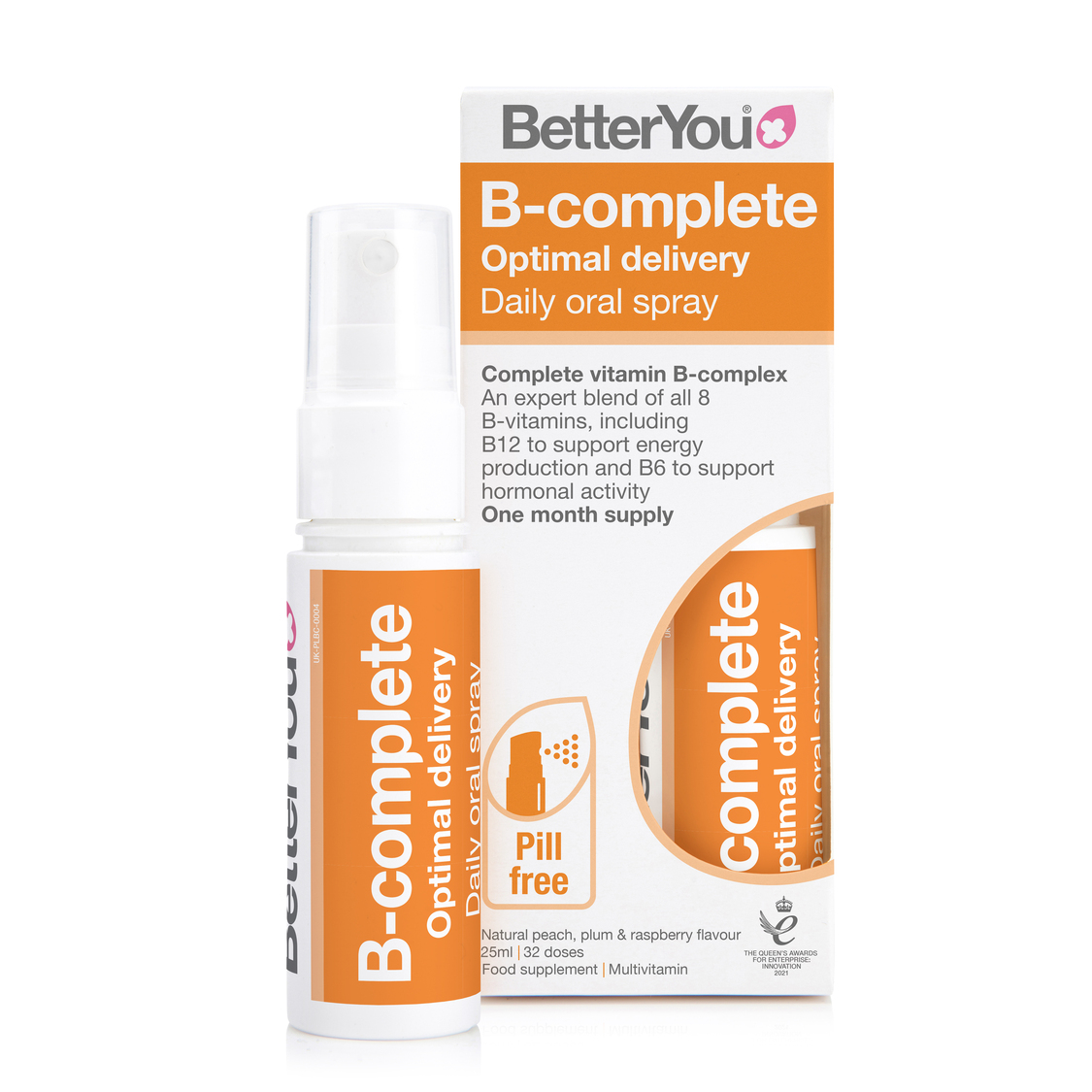 Better You B-Complete munnúði 25 ml. #32 skammtar