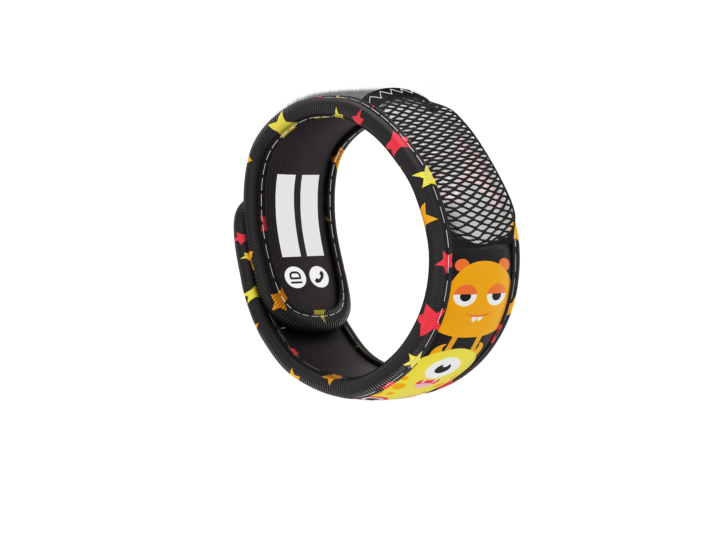 Parakito flugnafæluarmband kids #Cute Monster