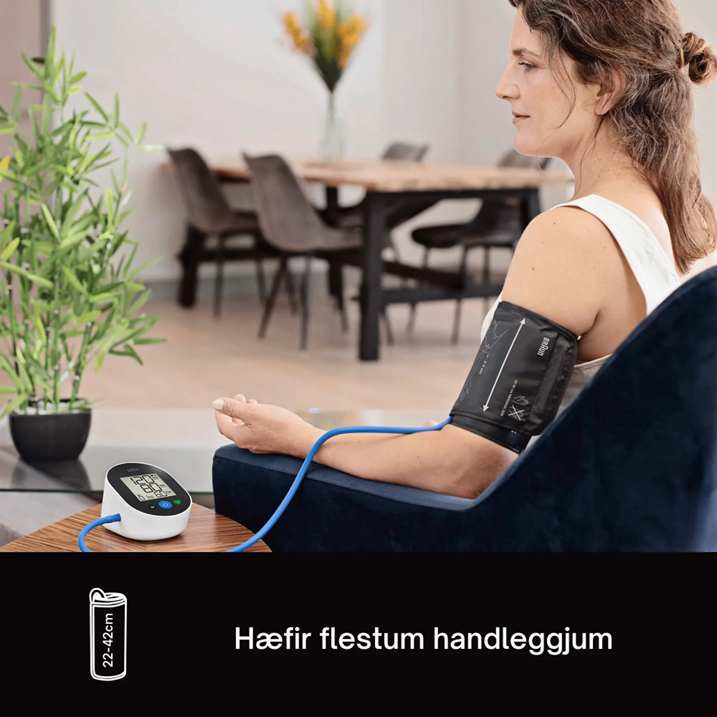 Braun ExactFit2 blóðþrýstingsmælir (4)