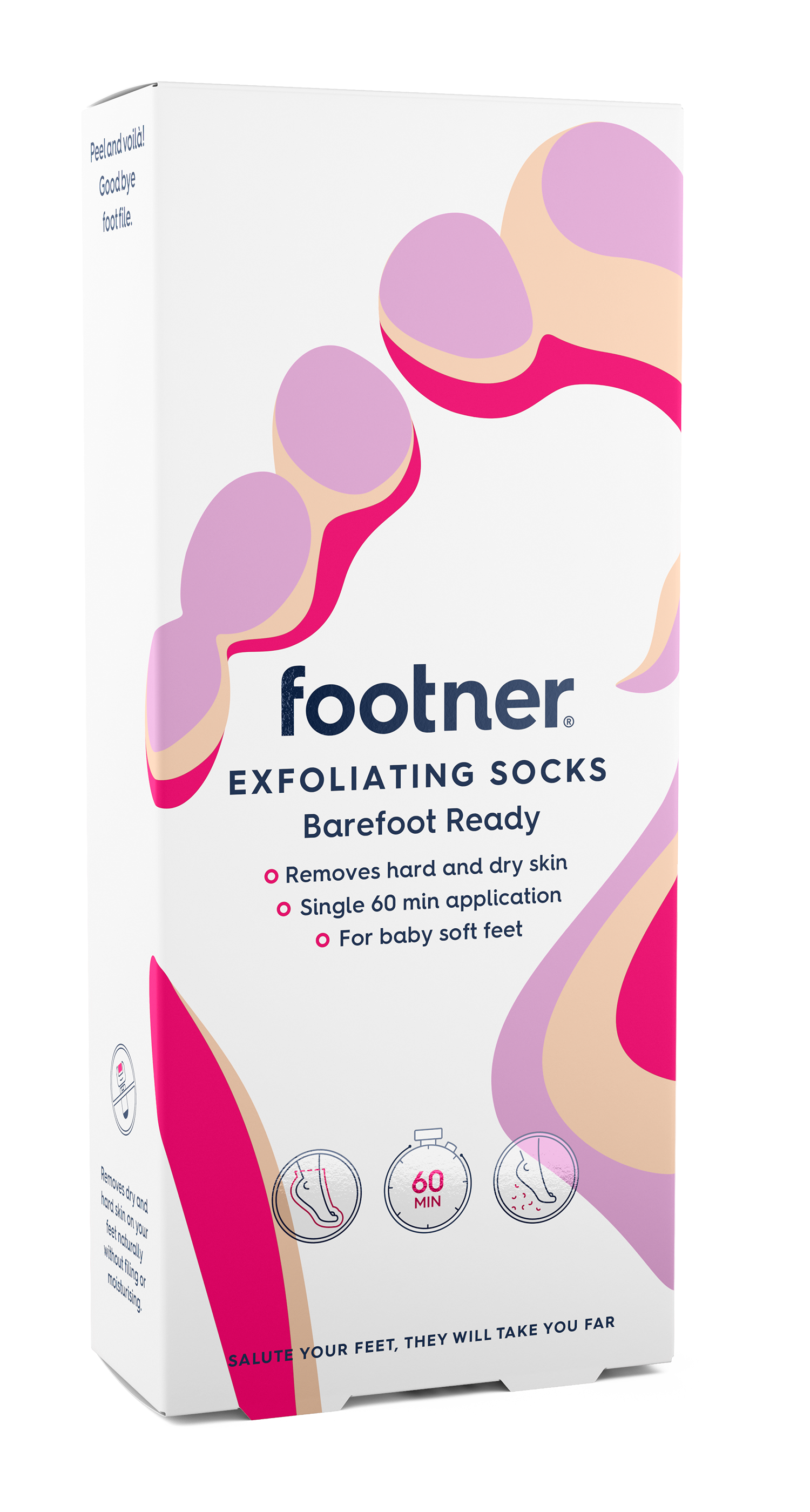 Trimb Footner Exfoliating Socks