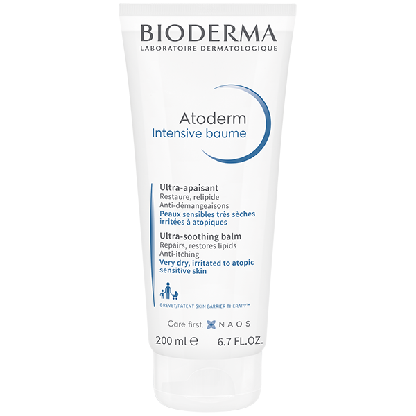 Bioderma ATODERM INTENSIVE krem fyrir andlit og líkama 200 ml.