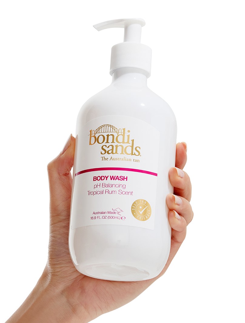 Bondi Sands Body Wash Tropical Rum 500 ml. (1)