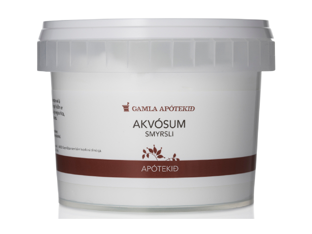 Gamla Apótekið Akvósum smyrsli  600 gr.