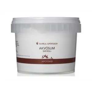 Gamla Apótekið Akvósum smyrsli 600 gr.