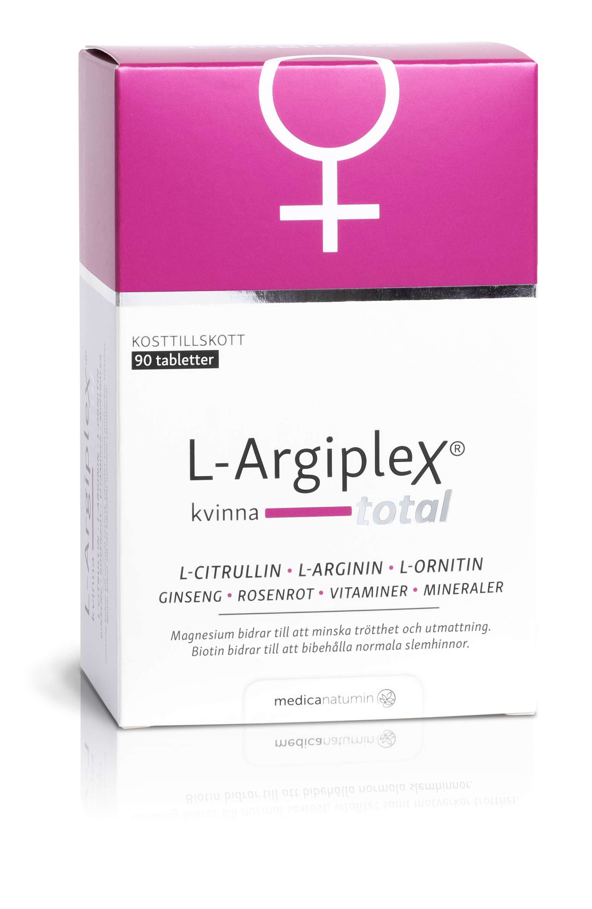 L-Argiplex fyrir konur 90 töflur | Upp með orkuna