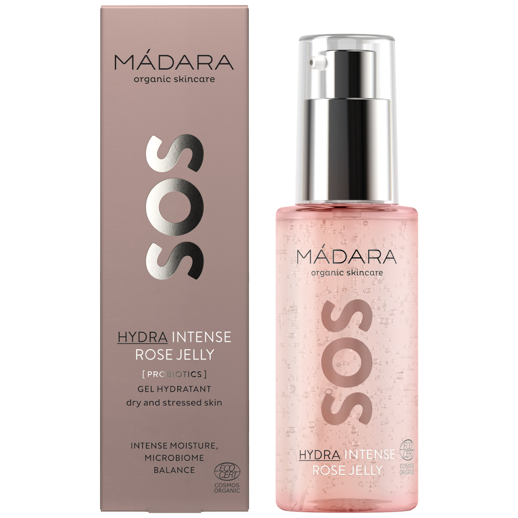Mádara SOS Hydra Intense Rose Jelly 75 ml. (1)