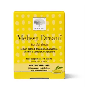 New Nordic Melissa Dream 40 töflur