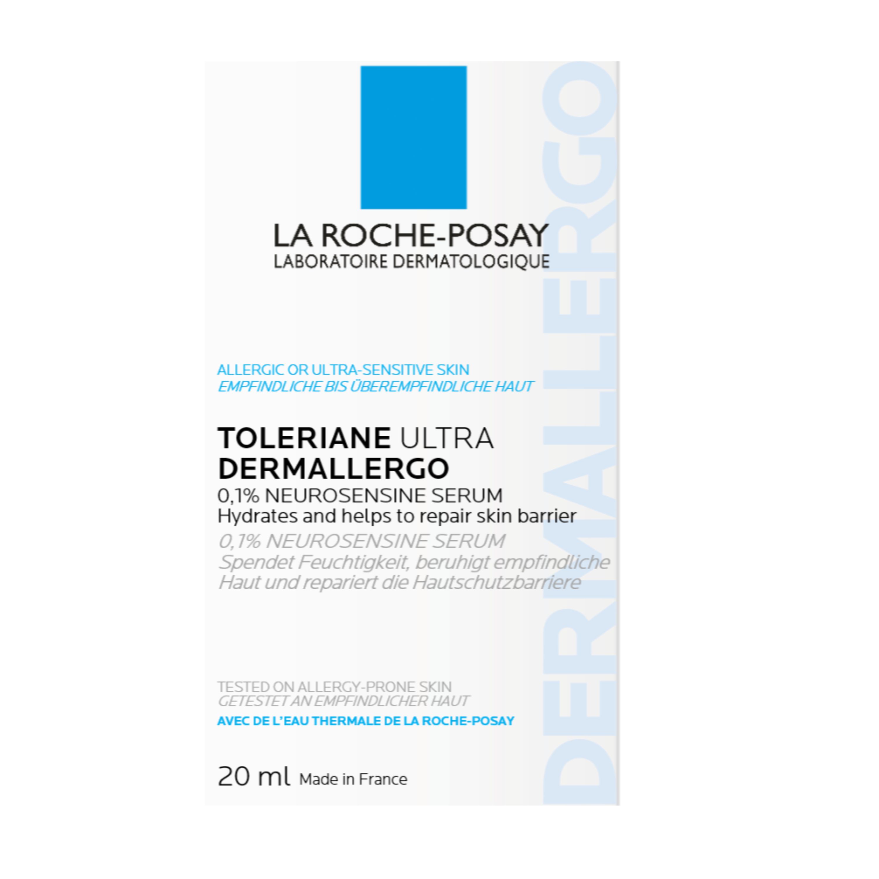 La Roche-Posay Toleriane Ultra Dermallergo Serum 20 ml. (1)