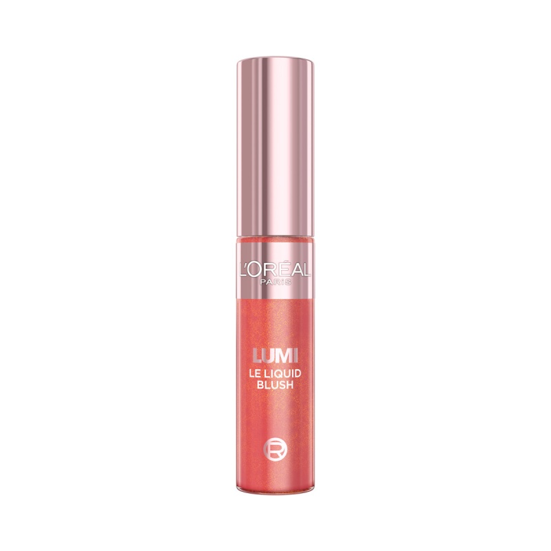 L'Oreal Lumi Le Liquid Blush #625 Glowy Gold Pink (2)