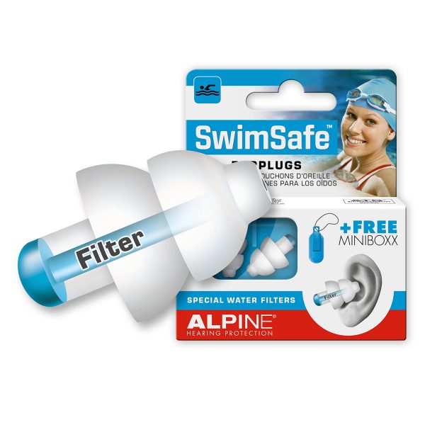Alpine SwimSafe eyrnatappar (2)