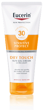 Eucerin Sensitive Protect Dry Touch Ultra Light SPF30 200 ml.