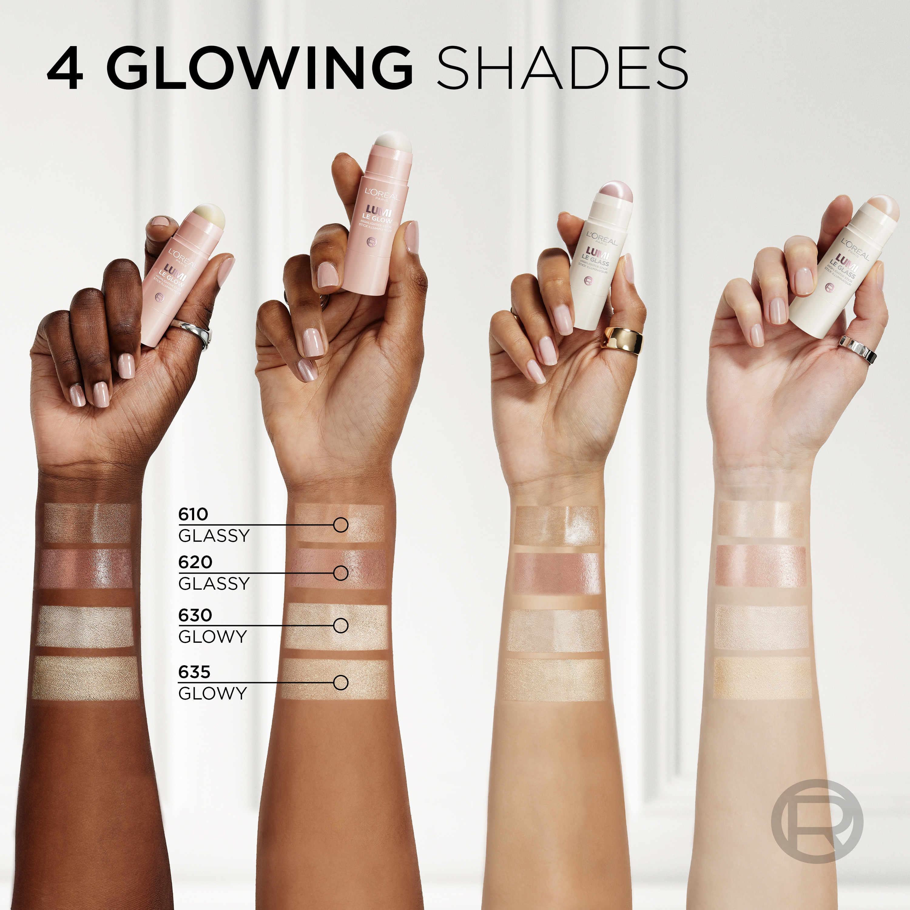 L'Oreal Paris Lumi Le Glow Highlighter Stick #635 Golden Couture (4)