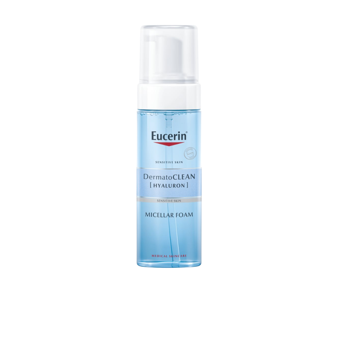 Eucerin DermatoCLEAN 3in1 Micellar Foam 150 ml.