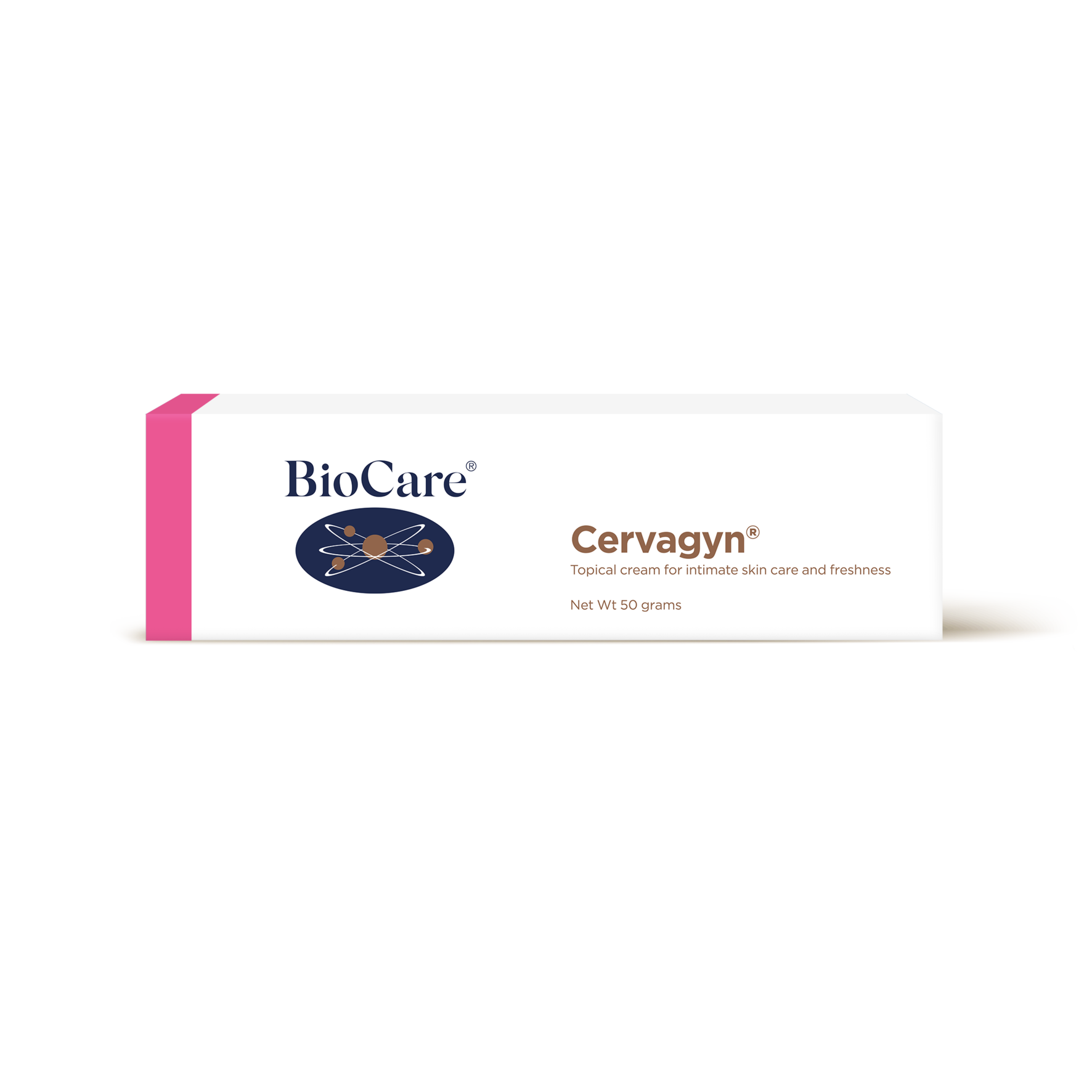 BioCare Cervagyn cream ? staðbundið krem fyrir kynfærasvæðið 50 ml.