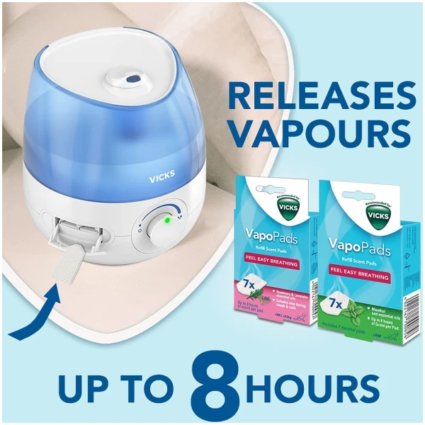 Vicks Ultrasonic rakatæki (3)