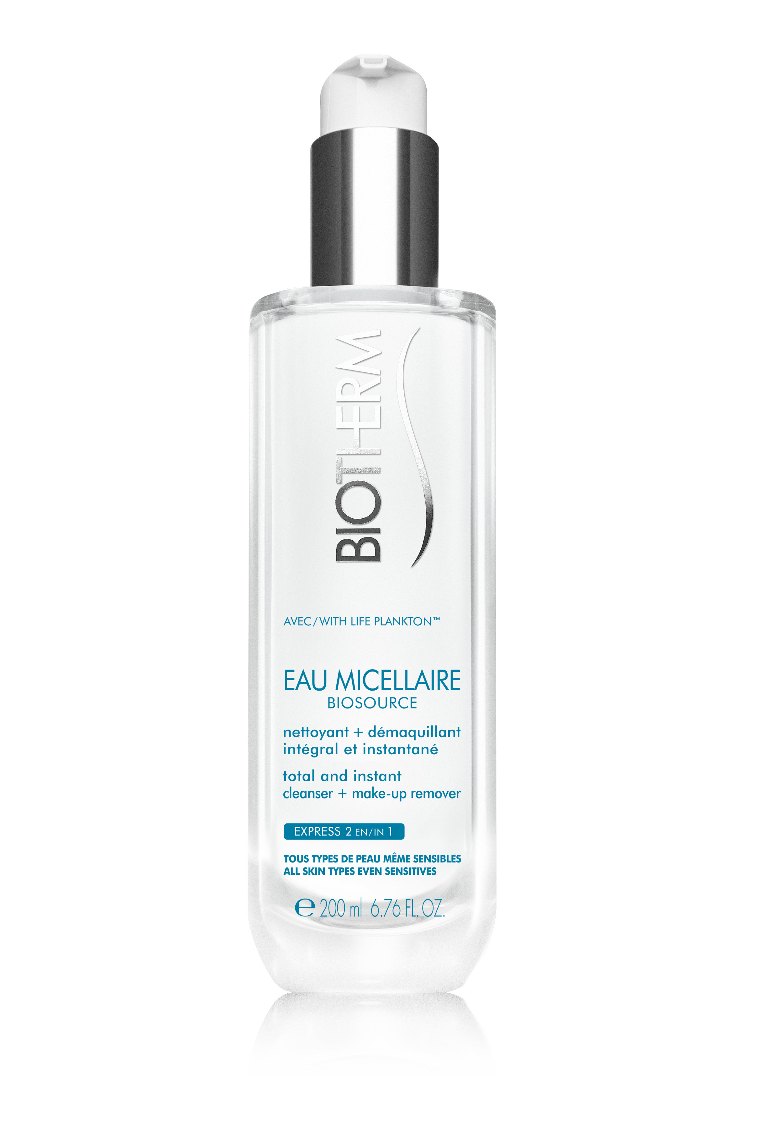 Biotherm Biosource Eau Micellaire 200 ml.
