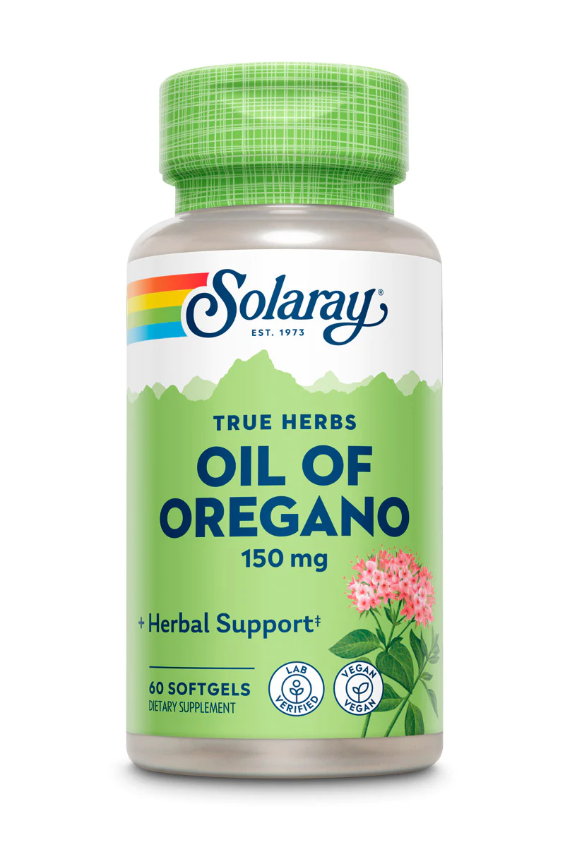 Solaray Oil of Oregano 150mg 60 hylki