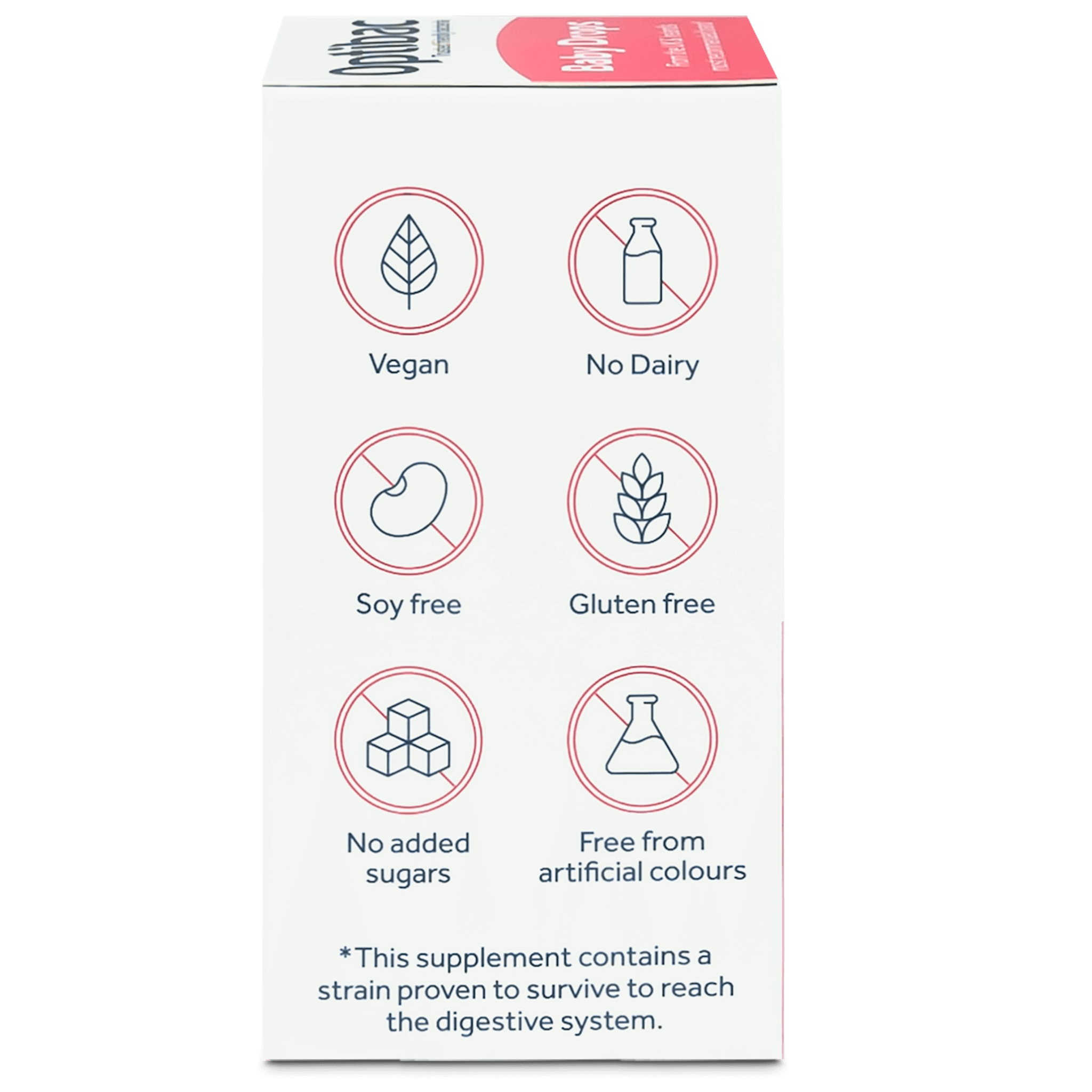 Optibac fyrir börn dropar, 30 skammtar (1)