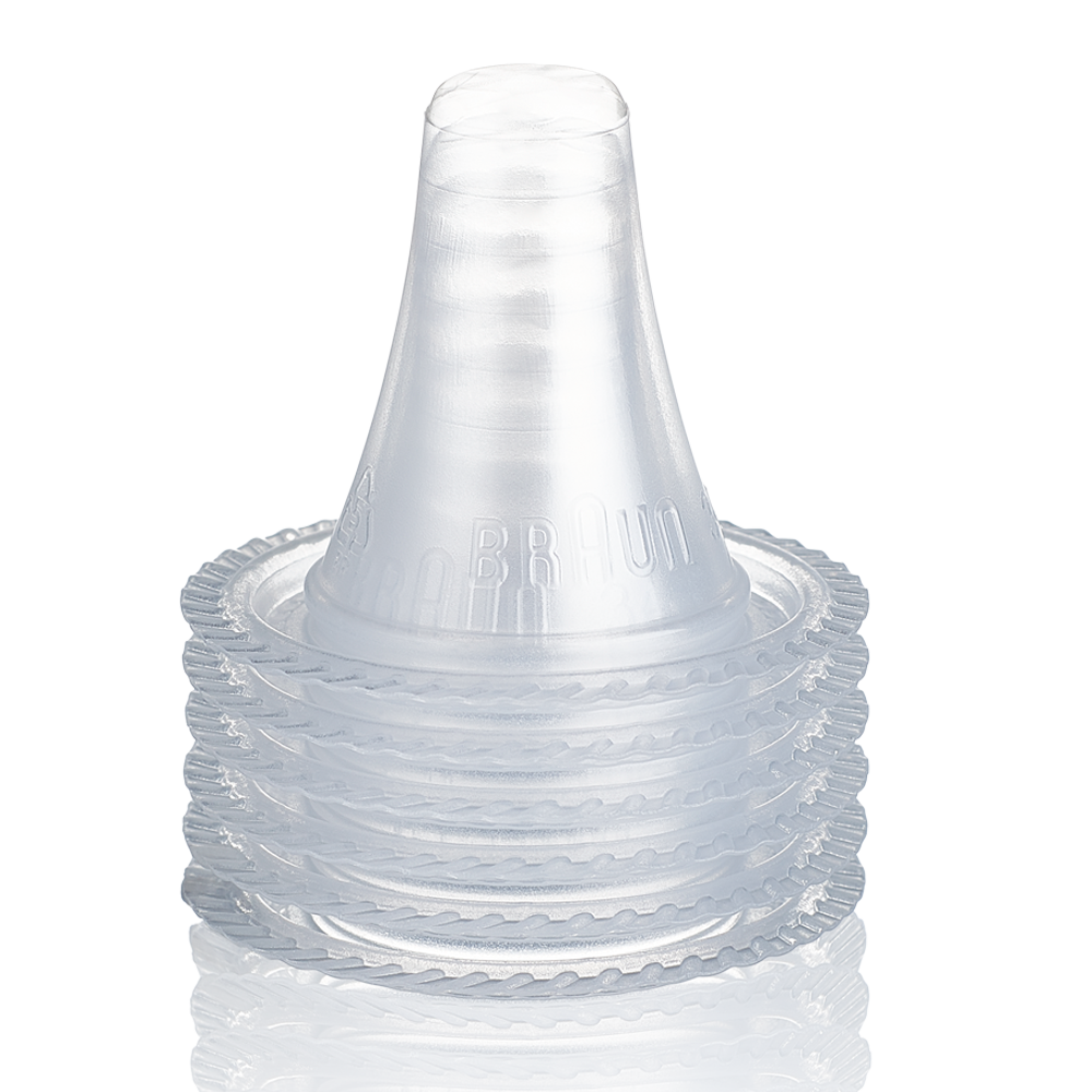 Braun eyrnaslíður fyrir eyrnamæla 40 stk. (2)