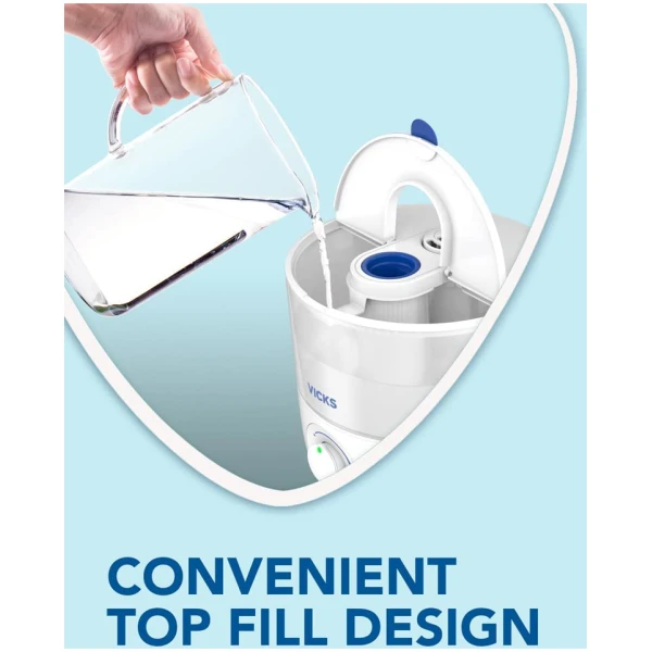 Vicks Top Fill Cool Mist rakatæki (1)