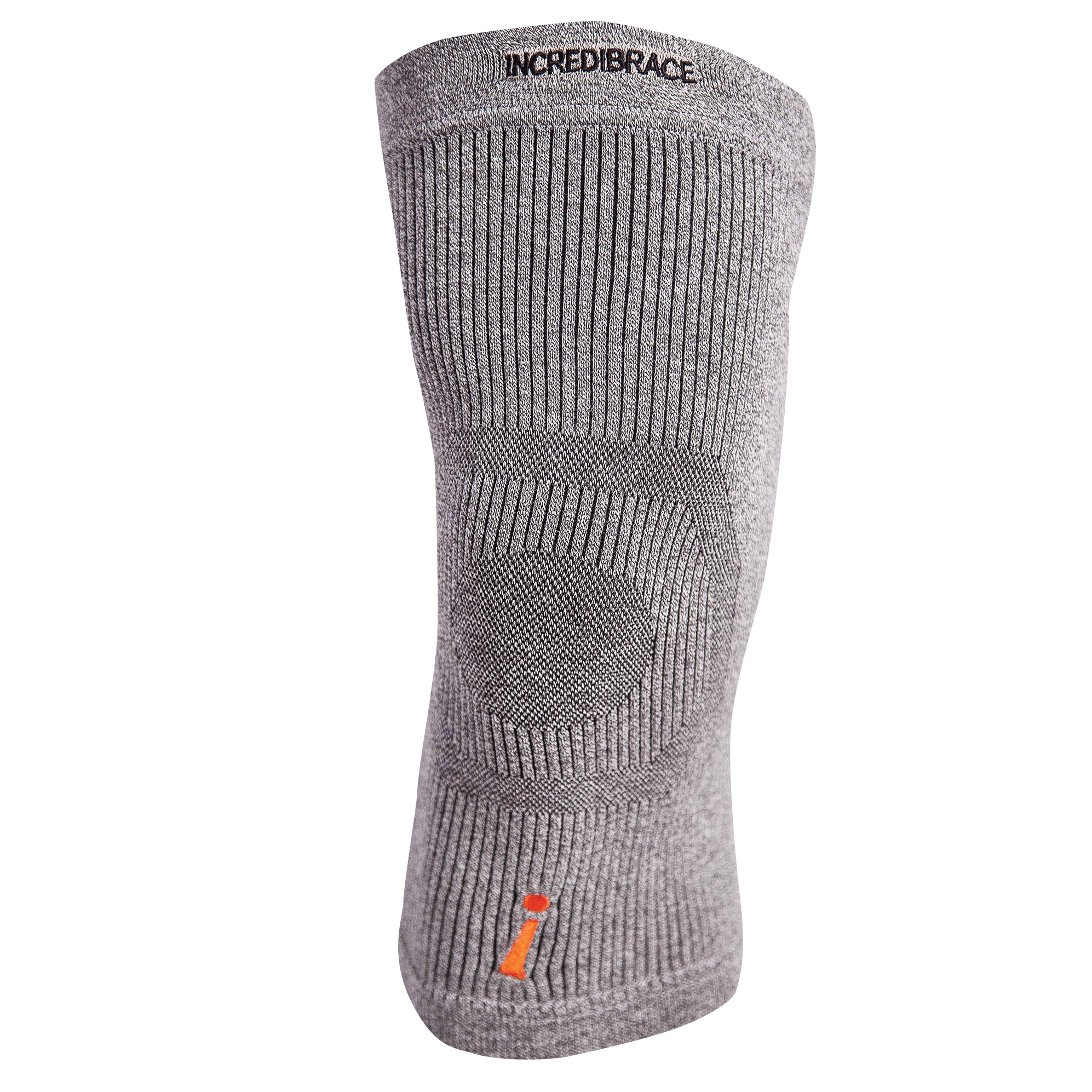 Incrediwear hnéhlíf large grá #35-41 cm.