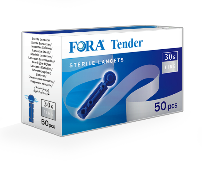 Fora Blood lancets 50 stk.