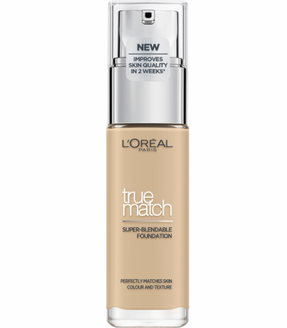 L'Oreal True Match super-blendable farði 1#.5.N Lin/Linen