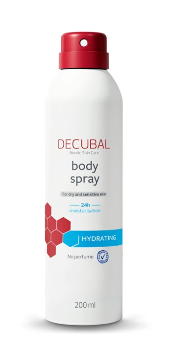 Decubal Hydrating Body Spray 200 ml.