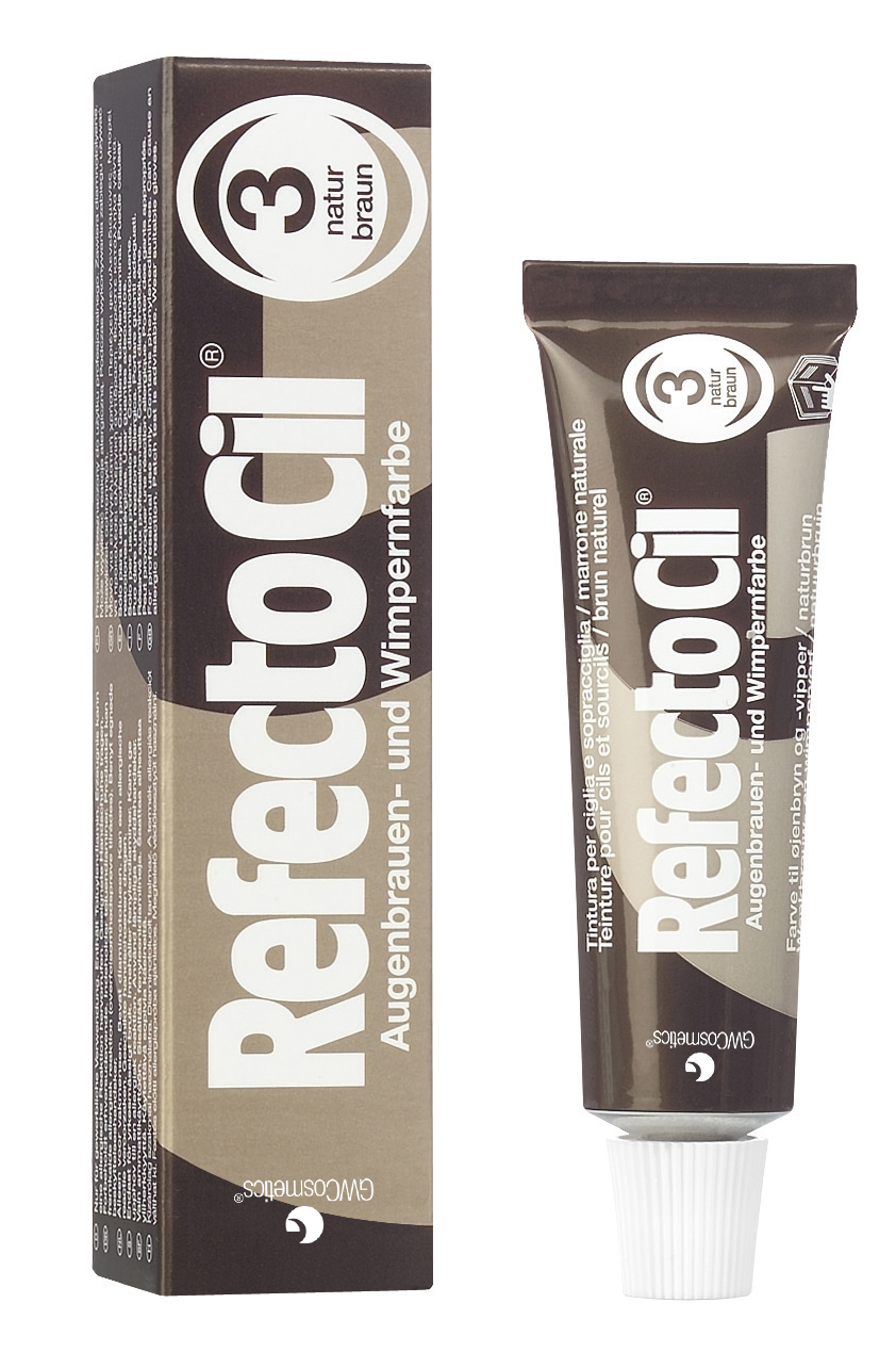 Refectocil  augnhára- og augnbrúnalitur #brúnn 15 ml.