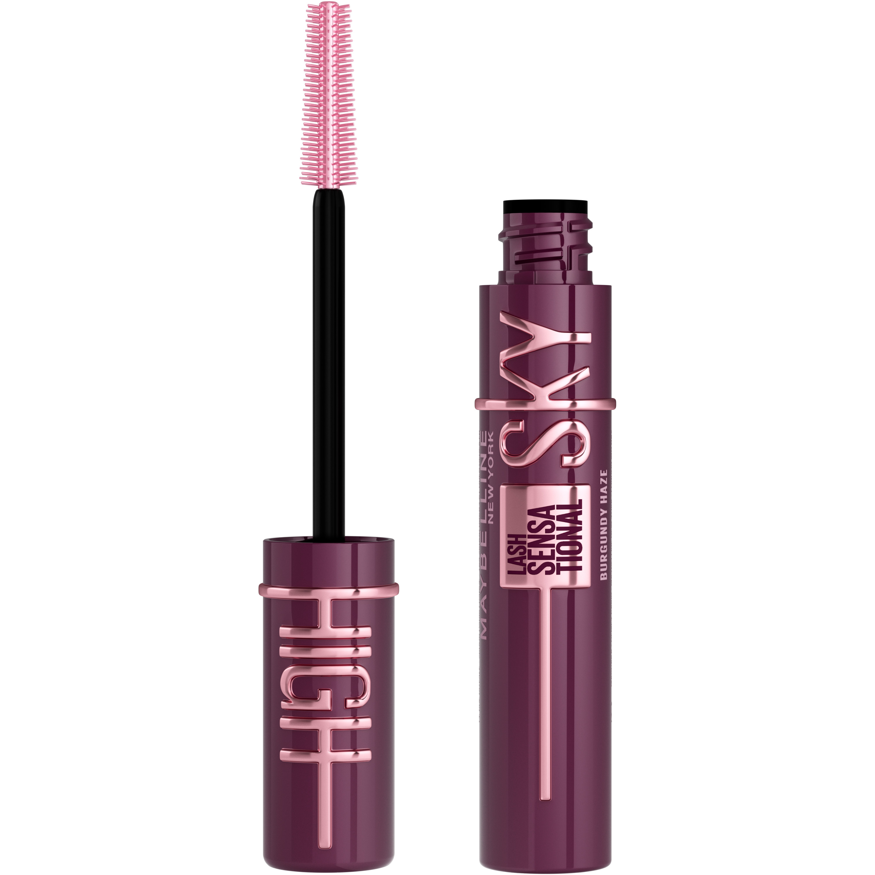 Maybelline Lash Sensational Sky High Mascara #BurgundyHaze
