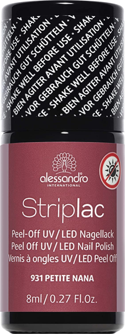 Alessandra Striplac naglalakk 8 ml. #Petite Nana