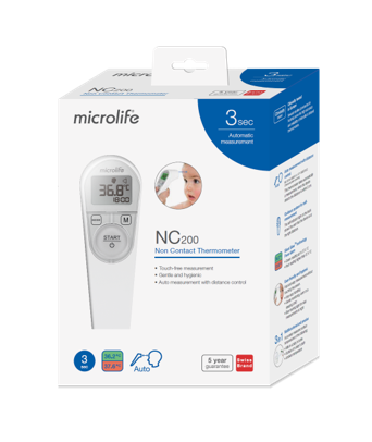 Microlife hitamælir NC200 snertilaus