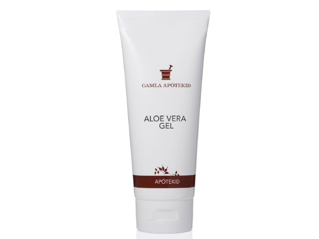 Gamla Apótekið Aloe Vera gel 200 ml.