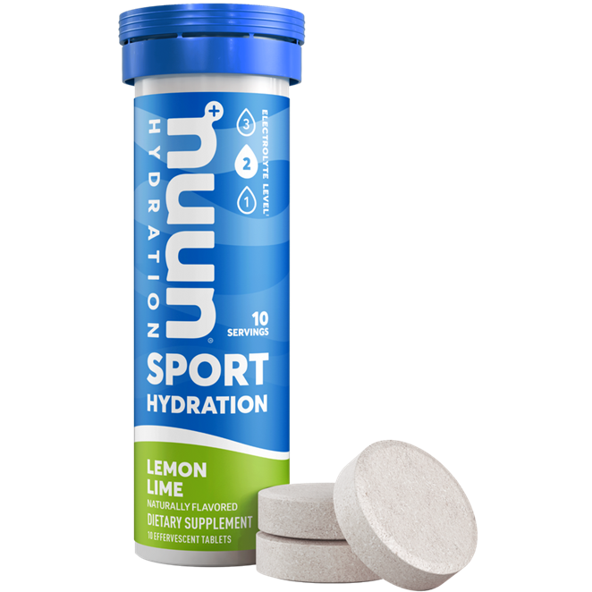 Nuun SPORT Active Lemon Lime 10 töflur