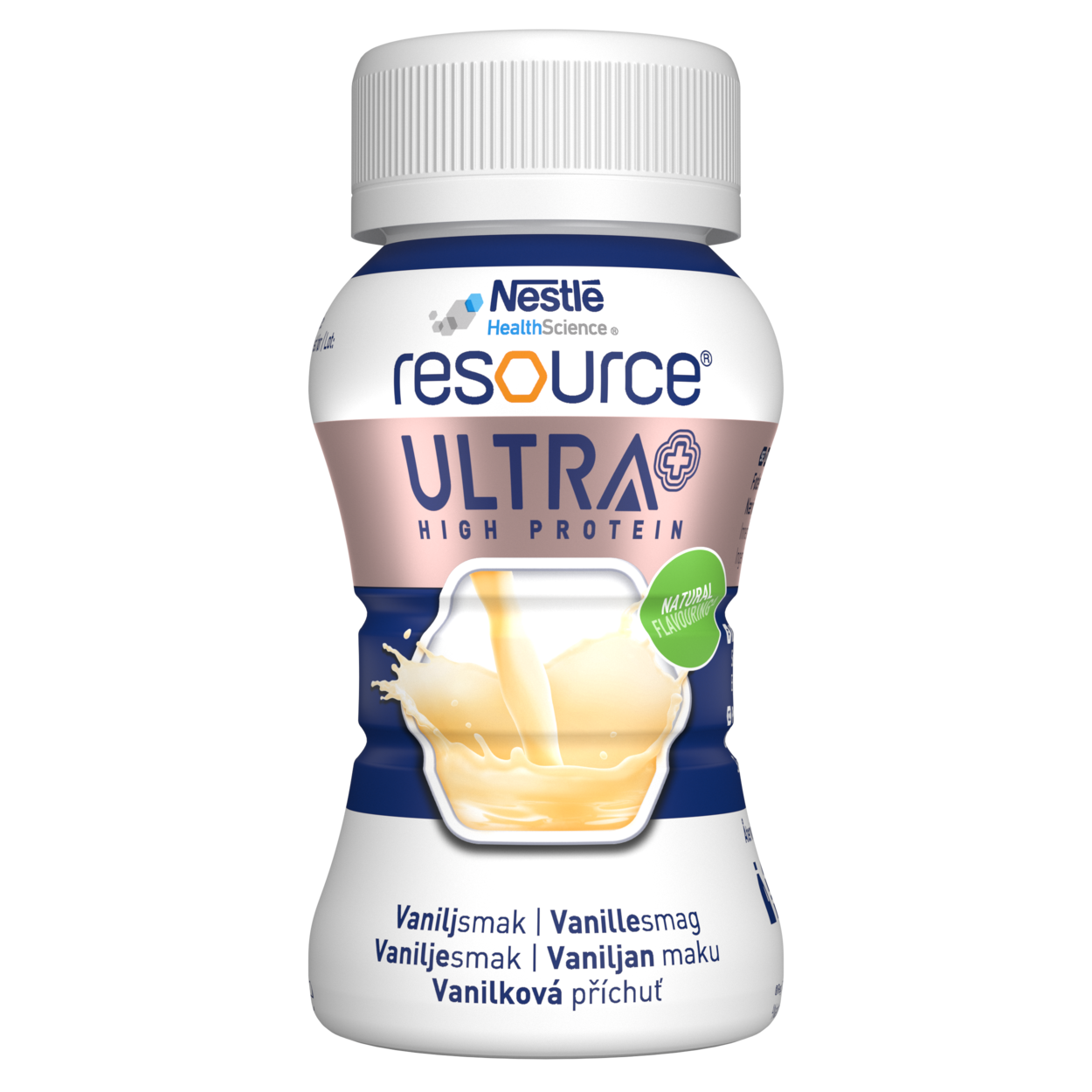 Resource Ultra High Protein vanilla 4x125 ml.