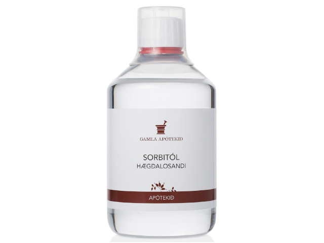 Gamla Apótekið Sorbitól 800mg/ml (70%) 500 ml.